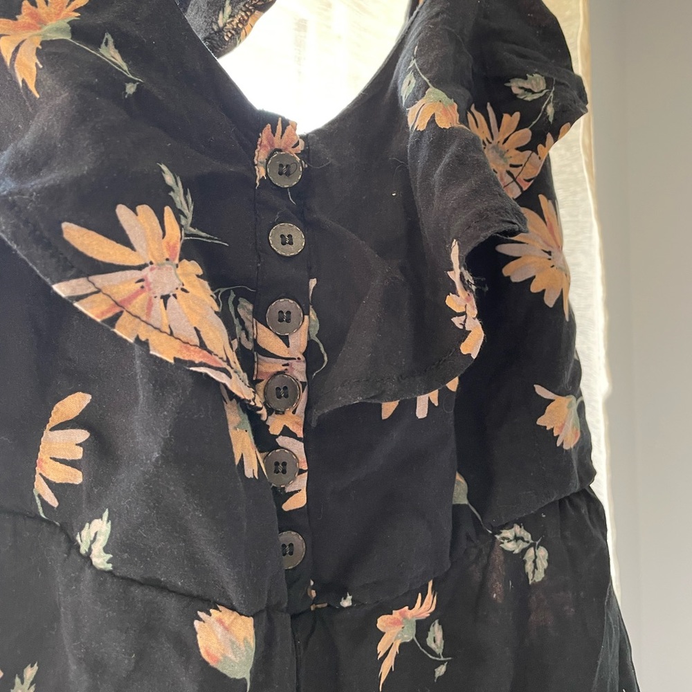 Flowy Summer Romper